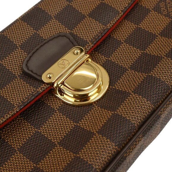 Louis Vuitton Damier Ravello PM Handbag N60007 FL0075 166656 - Picture 4 of 9